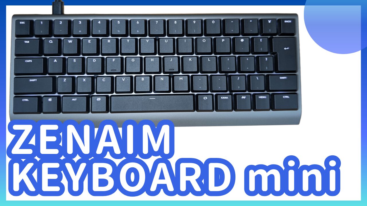 【未開封品】ZENAIM KEYBOARD 2 mini 英語配列 ZENAIM KEYBOARD 2 mini US
