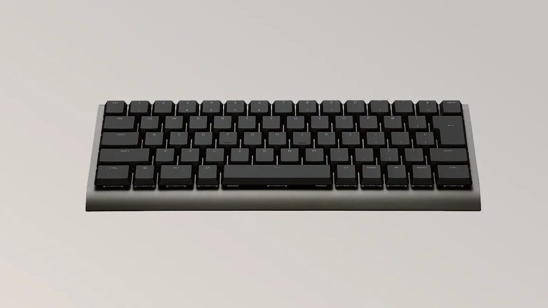 1時間で完売したZENAIM KEYBOARDminiを開封レビュー | らめるお